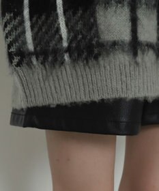 WEGO 【2025年秋冬新作】シャギーパターンニットBIGプルオーバー