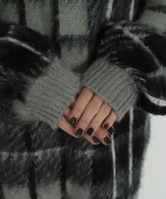 WEGO 【2025年秋冬新作】シャギーパターンニットBIGプルオーバー