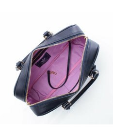 A.D.M.J. 【牛革】ベーシックボストンバッグ28cm｜お受験・通勤・セレモニー