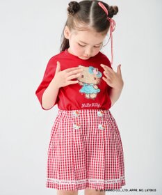 ANY KIDS 【サンリオキャラクターズ×ANY KIDS】ひんやり ミラクルスパンコール Tシャツ