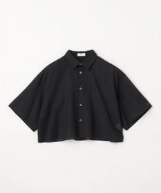 NAVE 【Nave 　洗える】シアークロップド シャツ