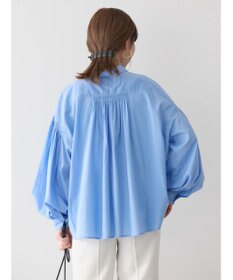 AMERICAN HOLIC ＵＶカット／接触冷感ギャザースリーブブラウス　