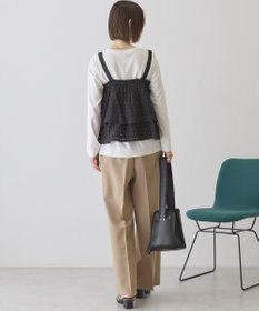 AMERICAN HOLIC シアーチェックビスチェ