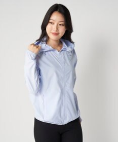 OP／FILA 【FILA】ラッシュガードフルジップ 軽量布帛パーカー