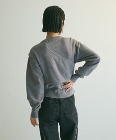 Green Parks armonia．ツイストレイヤードプルオーバー