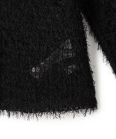 ICB L 【洗える】 フェザーチュール ブラウス