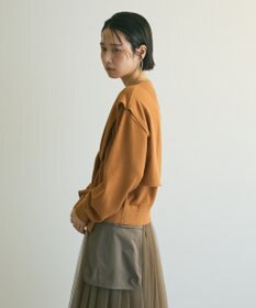 Green Parks armonia．ツイストレイヤードプルオーバー