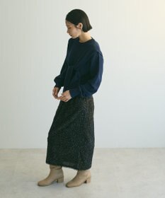 Green Parks armonia．ツイストレイヤードプルオーバー