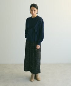 Green Parks armonia．ツイストレイヤードプルオーバー