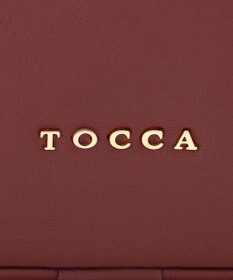 TOCCA CLAVIER LEATHER BOSTON BAG ボストンバッグ【古畑星夏さん着用】