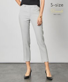 BEIGE， 【S-size】LUIZA / クロップドパンツ