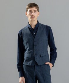 JOSEPH HOMME クールドッツストレッチ　ジレ