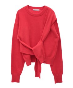 Green Parks armonia．ツイストレイヤードプルオーバー