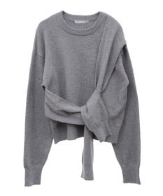 Green Parks armonia．ツイストレイヤードプルオーバー