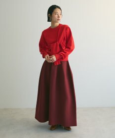 Green Parks armonia．ツイストレイヤードプルオーバー