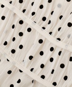 earth music&ecology ドットバルーンキャミチュニック