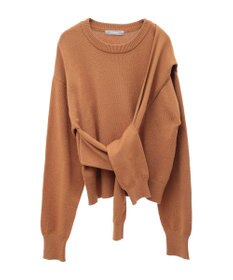 Green Parks armonia．ツイストレイヤードプルオーバー