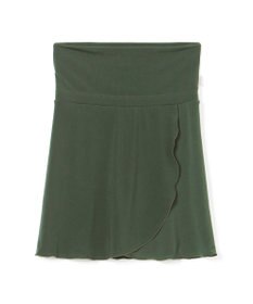 Chacott ショートスパッツ付スカート