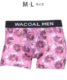 WACOAL MEN ボクサーパンツ 【DREAMS COME TRUE 35th Anniversaryコラボ】 メンズ 下着 【気持ちいいパンツ】 ズレにくい 前閉じ 通気性 吸汗速乾性 抗菌防臭 ドリカム フリーカッティング(裾部分) WT3422 /ワコールメン