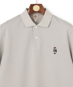 J.PRESS MEN 新デザイン【BULLDOG BOY / 8色展開】カノコレジメン ポロシャツ