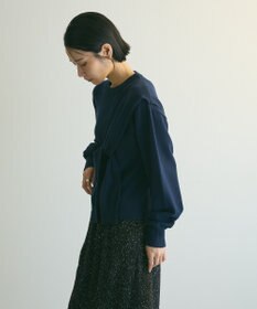 Green Parks armonia．ツイストレイヤードプルオーバー