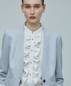 BEIGE， 【S-size】CORBY / ノーカラージャケット