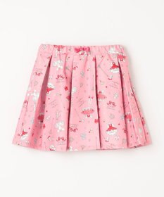 ANY KIDS 【カードキャプターさくら×any FAM】総柄 スカート