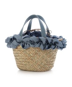 UNBILLION カシュカシュ cachecache / フリルカゴバッグ