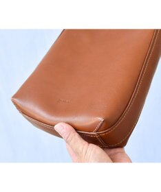 genten ミネルヴァ 縦長ショルダーバッグ