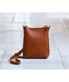 genten ミネルヴァ 縦長ショルダーバッグ