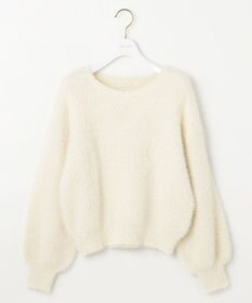 ANY SIS 【洗える】シャギー ニット