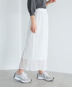 CRAFT STANDARD BOUTIQUE シアーワッシャースカート