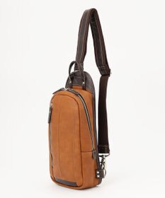 UNBILLION Otias アンティーク仕上げタイプ合皮ボディバッグS