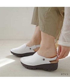 Pointer 本革2WAYサボサンダル