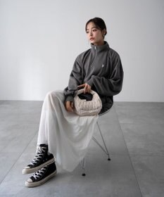 WEGO 【WEB限定/25年秋冬新作/ユニセックス着用ITEM】別注USPOLOハーフZIPPO