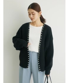 Green Parks ・ＥＬＥＮＣＡＲＥ　ＤＵＥ　パールツキトッパーカーデ