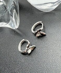 WEGO L2Pモチーフフープピアス