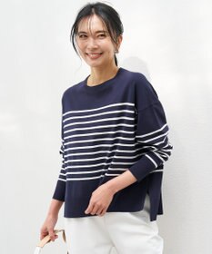 UNFILO L マイビューティ クルーネック ニット