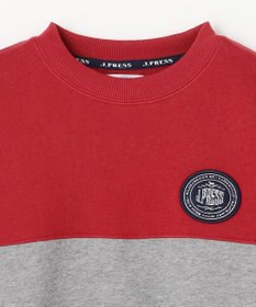 J.PRESS KIDS 【140-170cm】COMBI トリコロール トレーナー