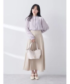 earth music&ecology ２ＷＡＹスタンドフリルブラウス