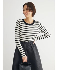 Green Parks ・ＥＬＥＮＣＡＲＥ　ＤＵＥニット＆ジャカードワンピース