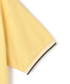 J.PRESS YORK STREET 【UNISEX】ブルドックワッペン カノコ ポロシャツ