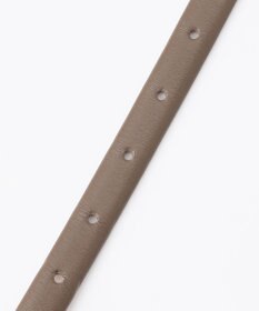 自由区 【WEB限定サイズあり】カーブバックル ベルト
