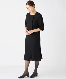 自由区 FORMAL 【襟華やか】エレガント ジャケット＋ワンピース