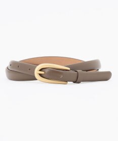 自由区 【WEB限定サイズあり】カーブバックル ベルト