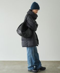 russet ソフトレザーラウンドビッグショルダーバッグ(CE-1325-WEB)