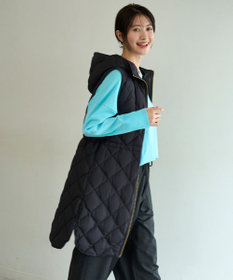 UNFILO 【TAION×UNFILO 】フード付きジレ