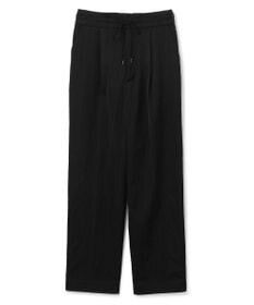 uncrave 【洗える】サテン ドロストパンツ（uncrave STANDARD）