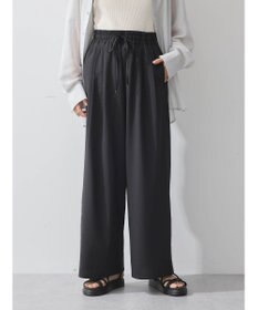 earth music&ecology ゆるてろワイドパンツ