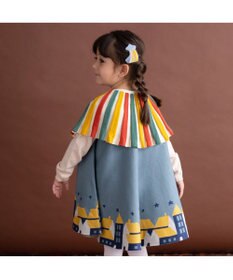 ami amie リバーシブルカラフル付け衿　親子兼用OK